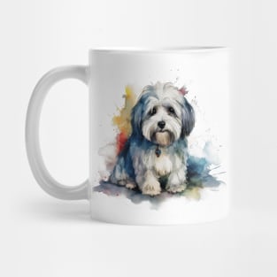 Havanese Watercolor Style Mug